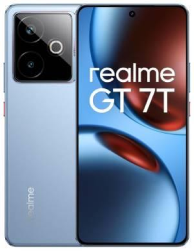 REALME GT 7T 5G DUAL SIM 6.8" OCTA CORE 512GB RAM 12GB 5G ITALIA ICESENSE ICESENSE BLUE